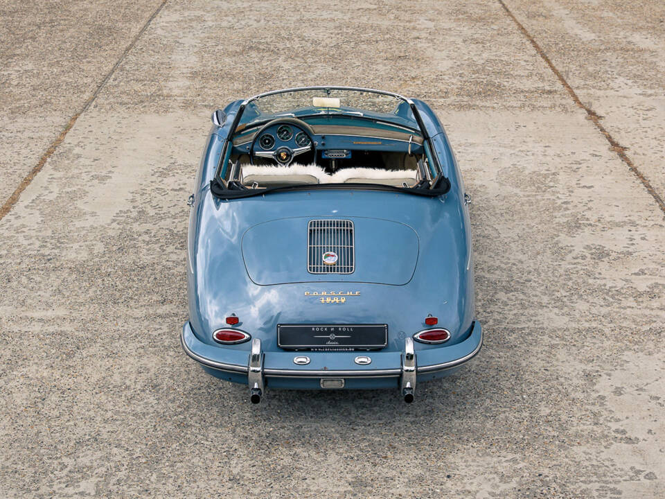 Immagine 4/46 di Porsche 356 B 1600 Roadster (1961)