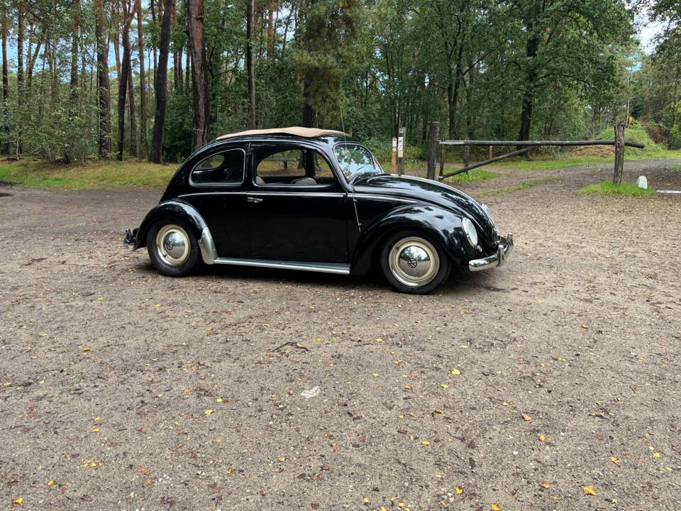 Image 15/26 of Volkswagen Beetle 1200 Standard &quot;Oval&quot; (1954)