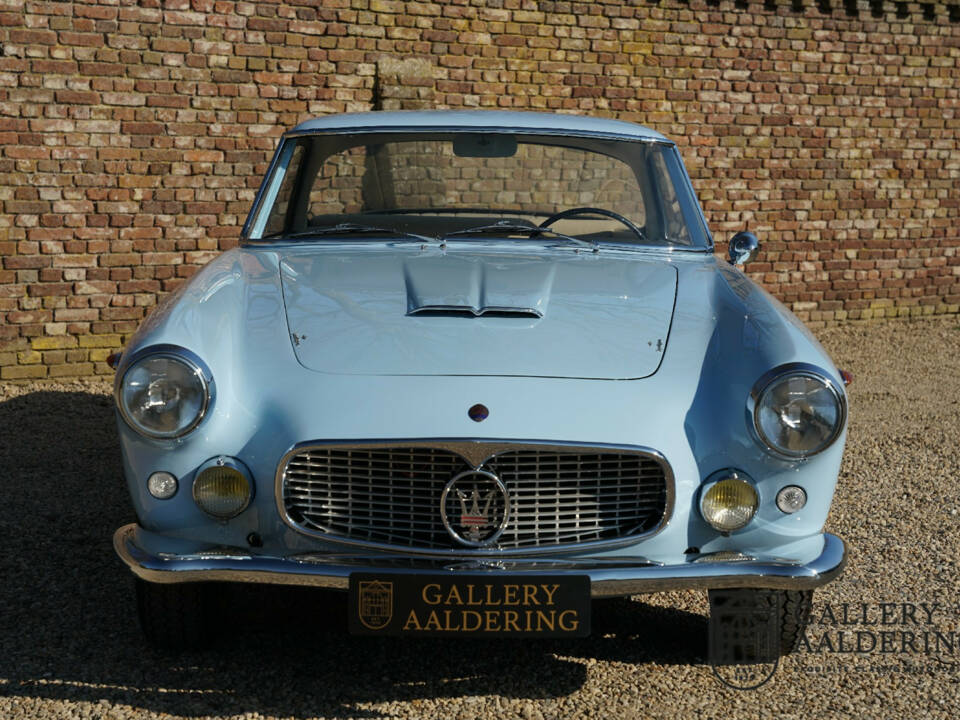 Imagen 5/50 de Maserati 3500 GT Touring (1959)
