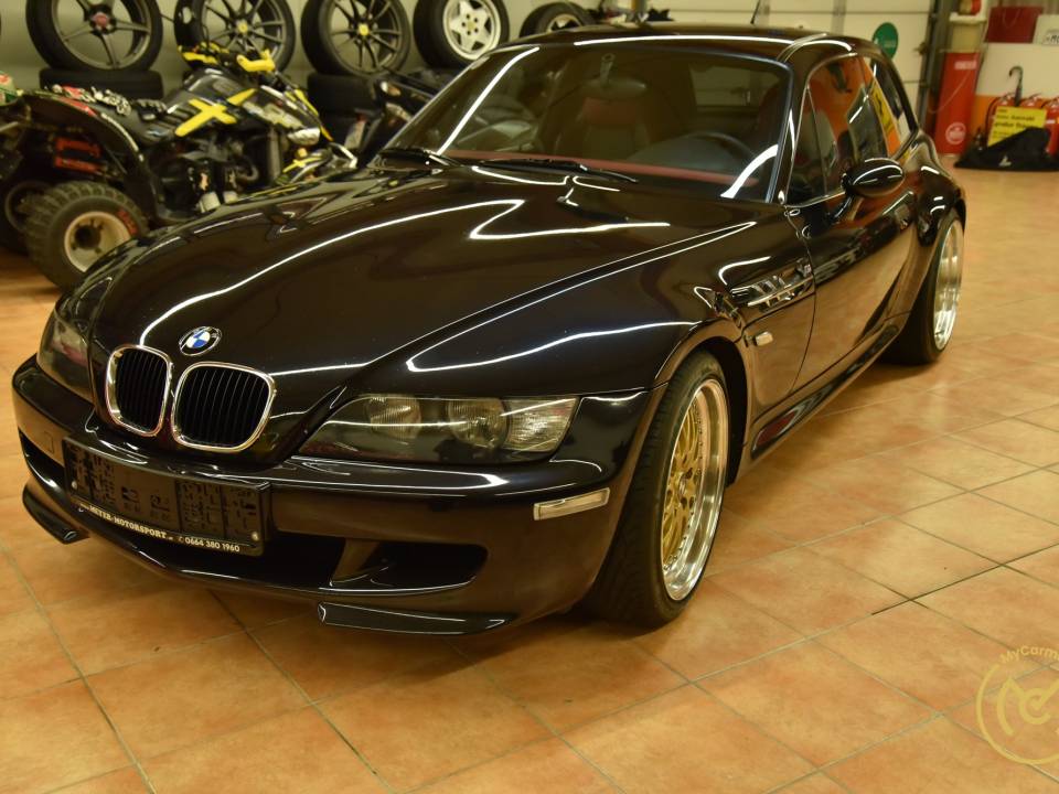 Bild 1/21 von BMW Z3 M Coupé (1998)