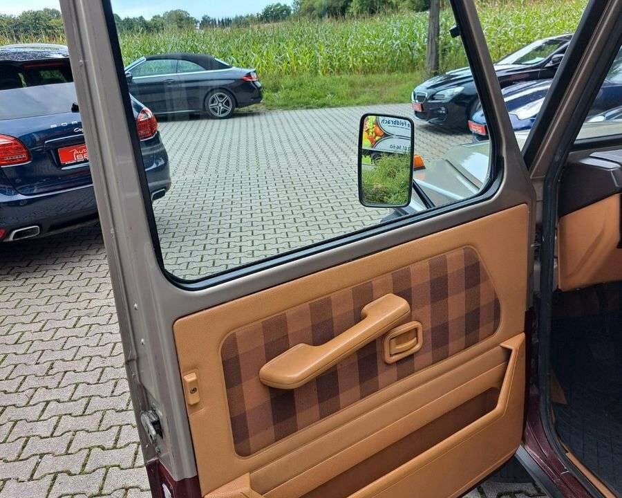 Bild 13/19 von Mercedes-Benz 250 GD (lang) (1987)