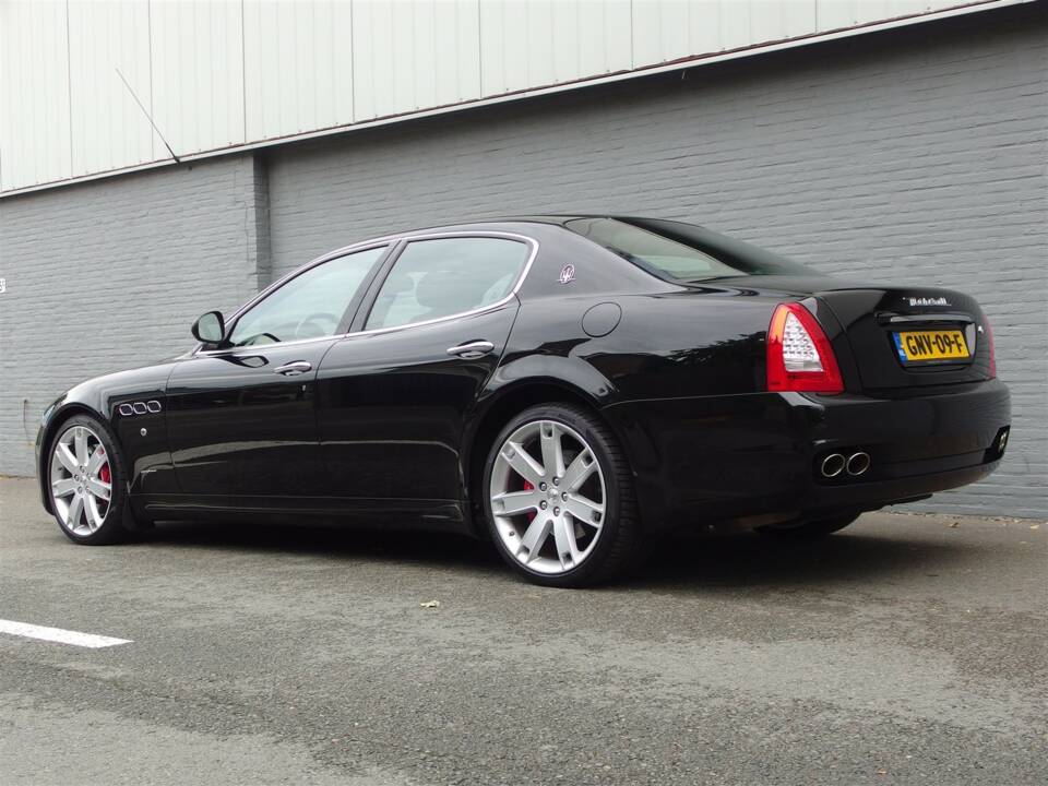 Imagen 4/55 de Maserati Quattroporte S 4.7 (2010)