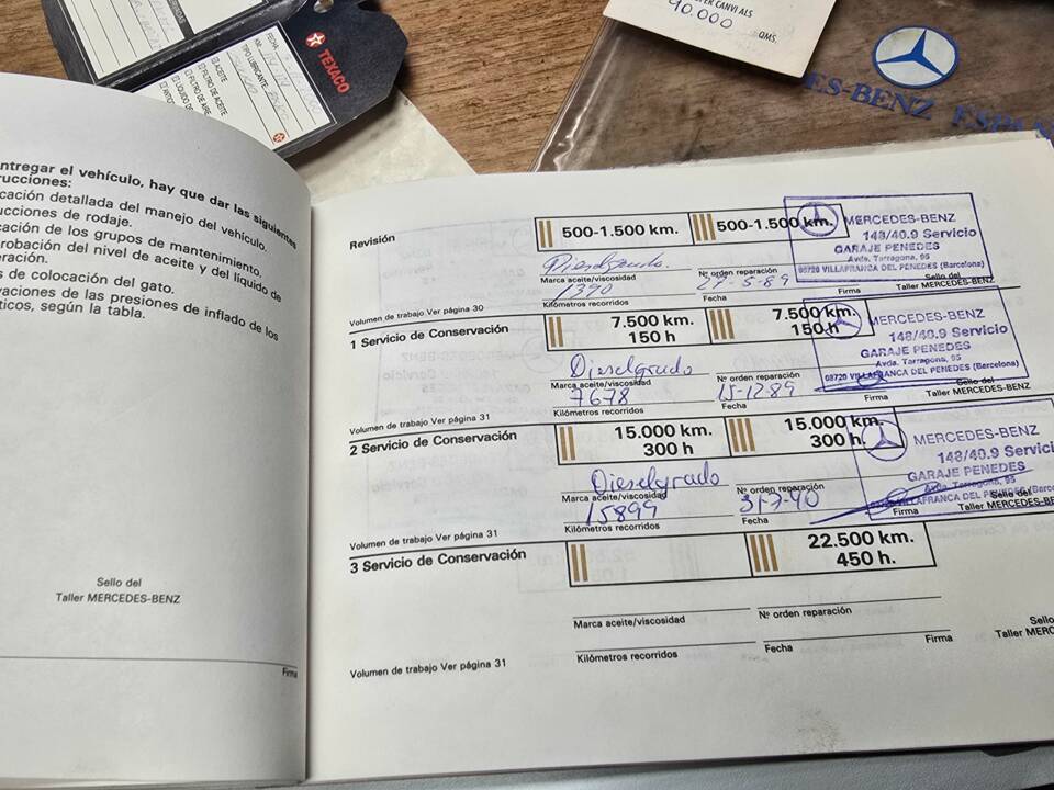 Bild 15/20 von Mercedes-Benz MB 140 (1989)