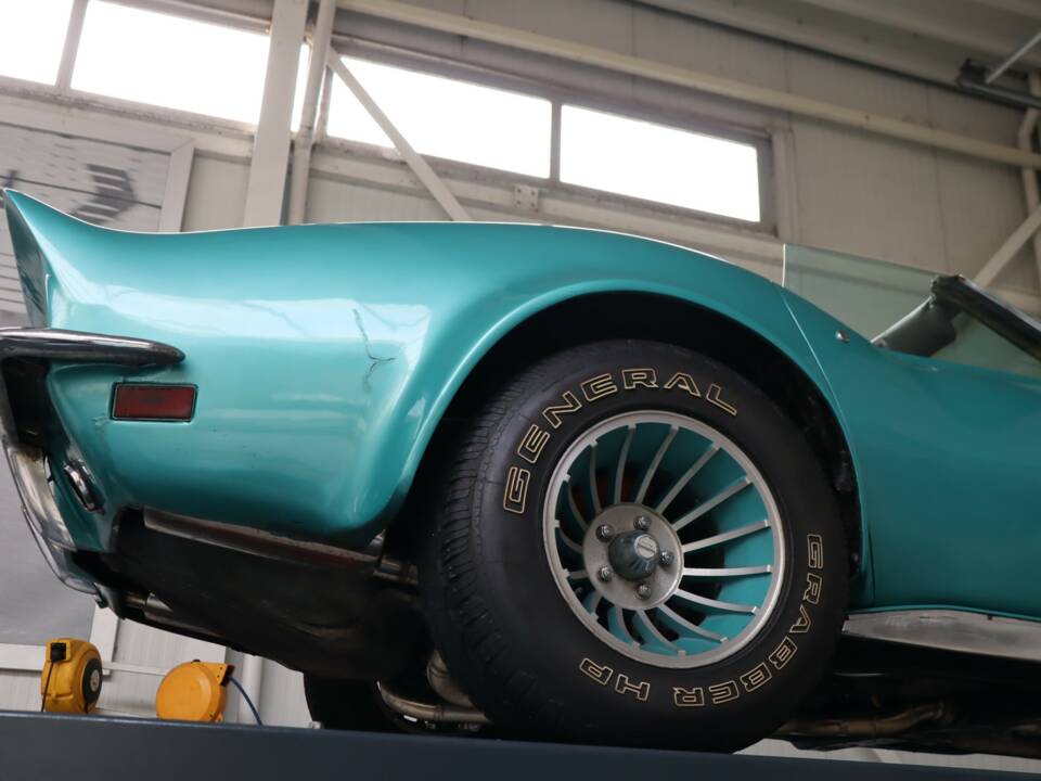 Image 37/50 of Chevrolet Corvette Stingray (1972)