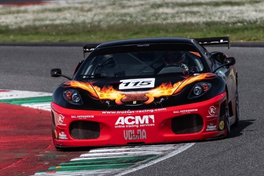 Image 16/50 of Ferrari F430 GTC (2008)