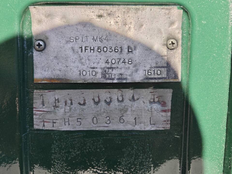 Afbeelding 13/16 van Triumph Spitfire Mk IV (1973)