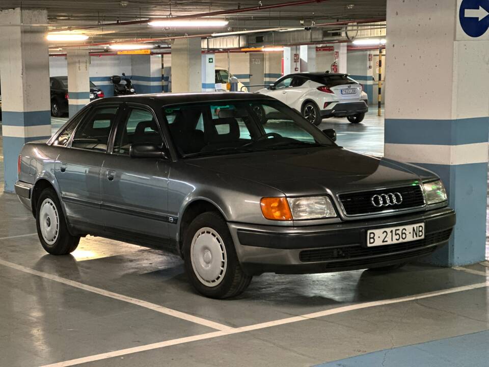 Imagen 4/7 de Audi 100 - 2.3E (1991)