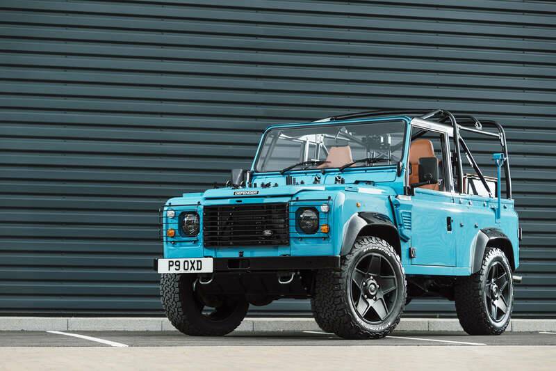 Bild 14/50 von Land Rover Defender 90 (1997)
