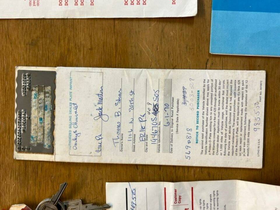 Image 33/36 of Chevrolet Corvette Stingray (1970)