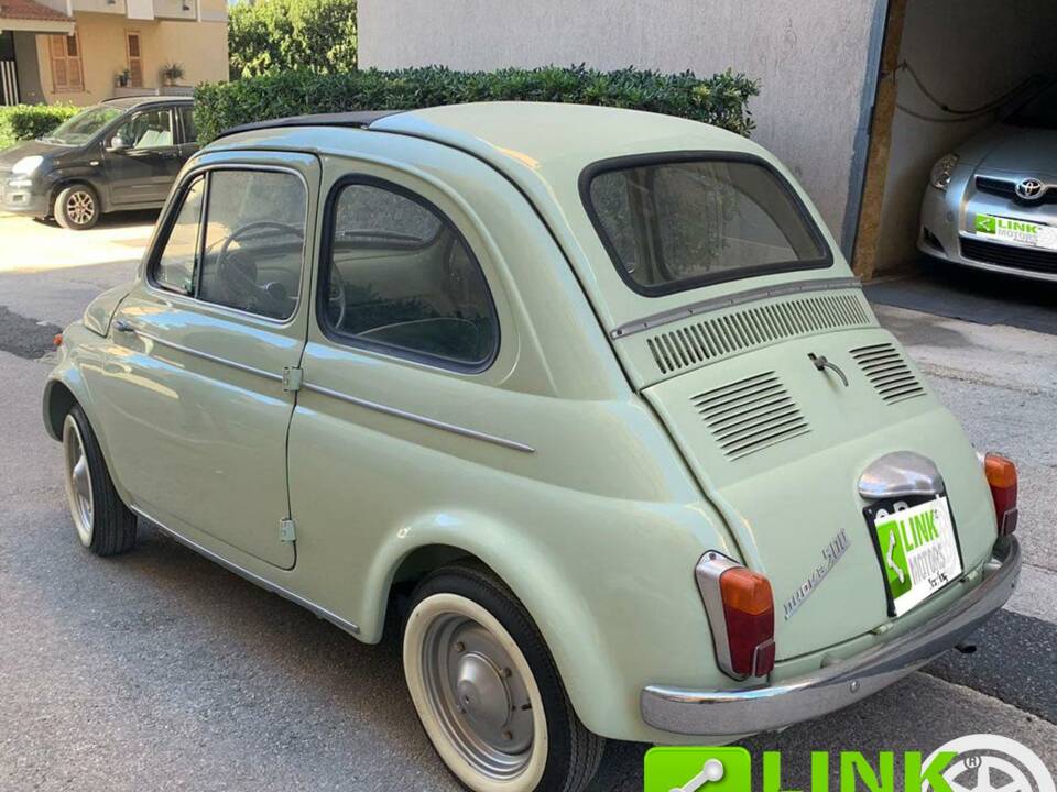 Bild 6/10 von FIAT 500 Nuova (1960)