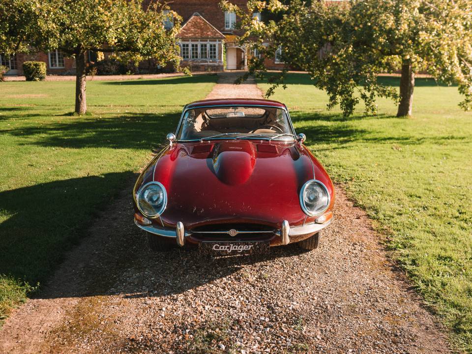 Afbeelding 10/49 van Jaguar E-Type 3.8 (1962)