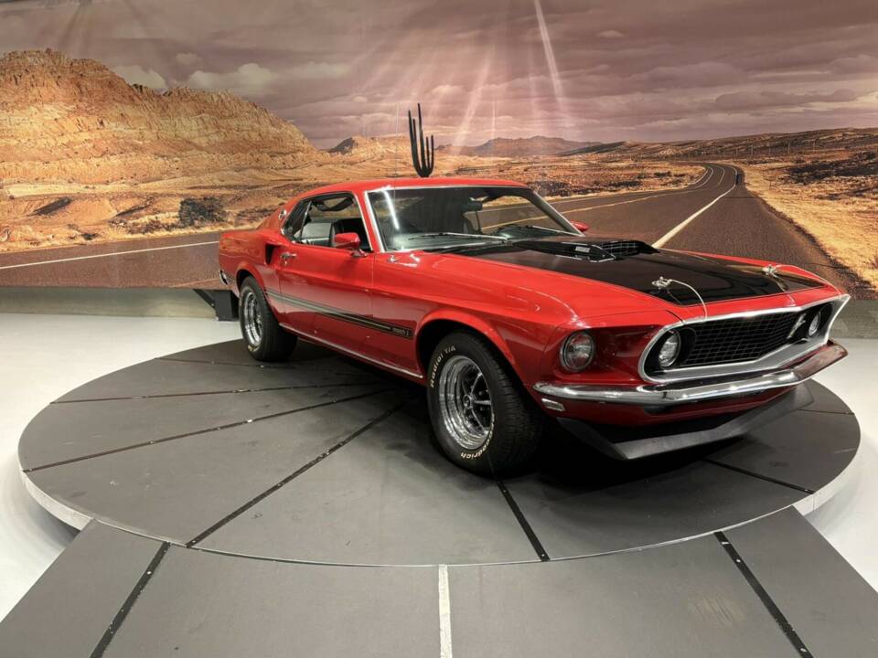 Bild 9/50 von Ford Mustang Mach 1 (1969)