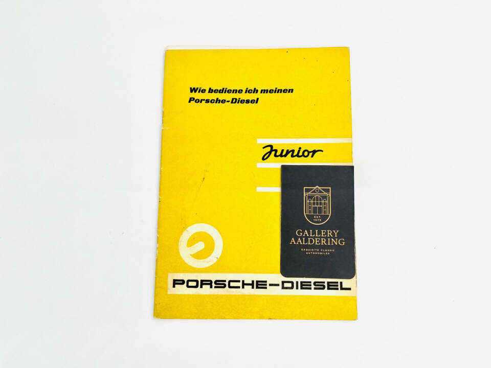 Immagine 5/50 di Porsche-Diesel Junior K (1961)