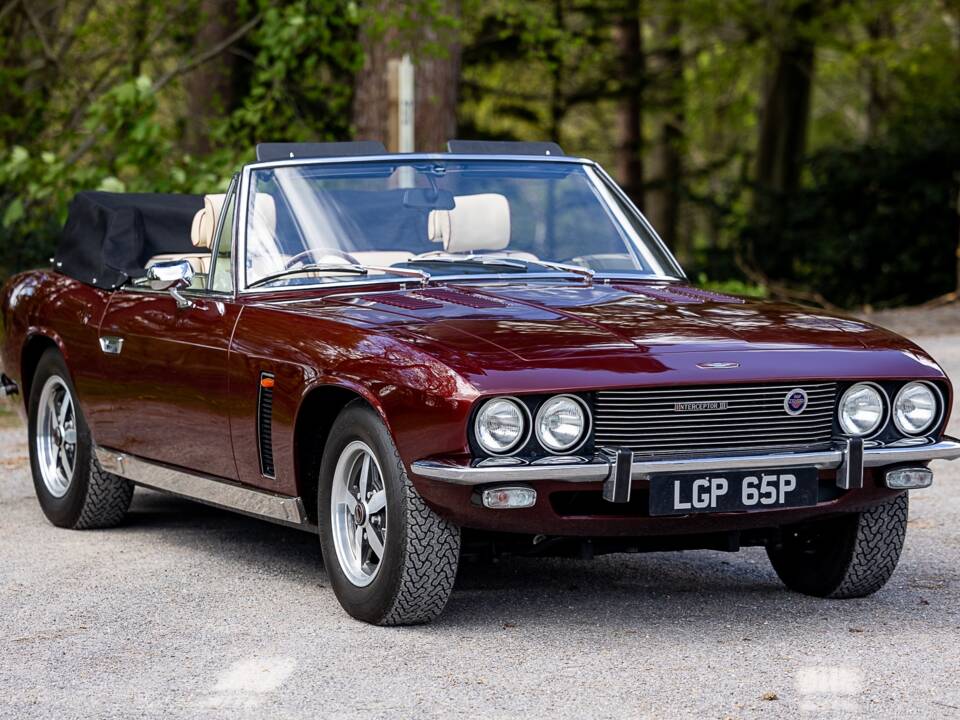 Image 1/50 of Jensen Interceptor MK III (1975)