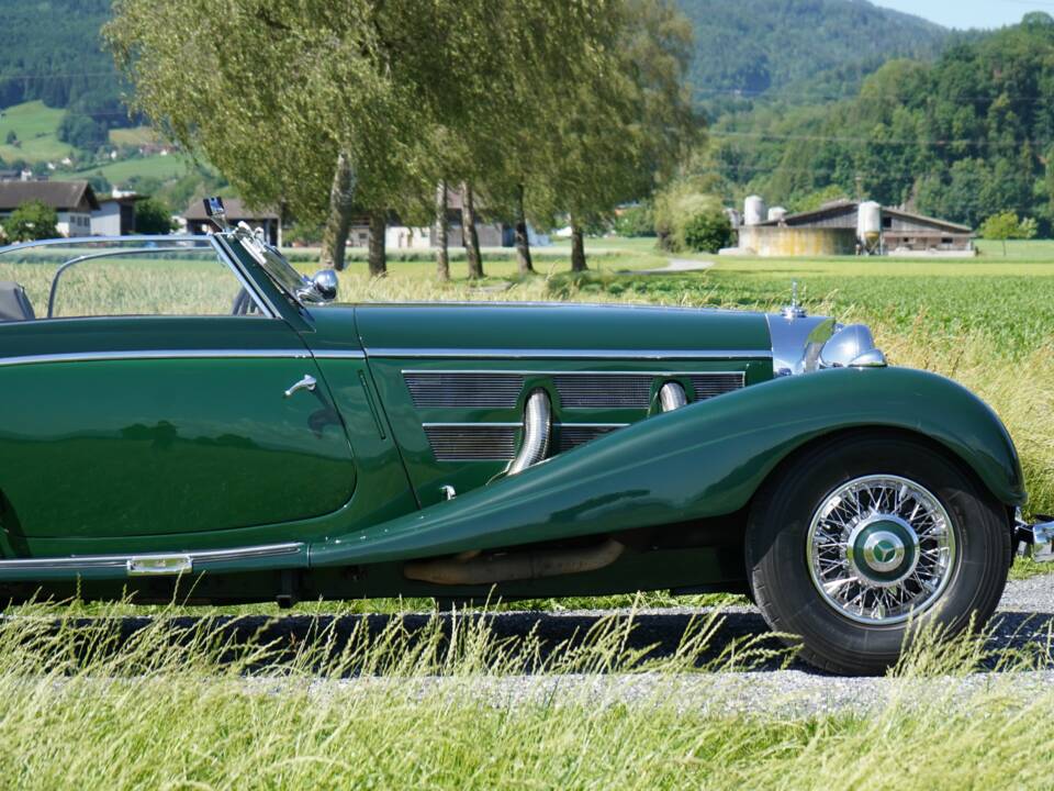 Bild 16/45 von Mercedes-Benz 540 K Cabriolet A (1937)