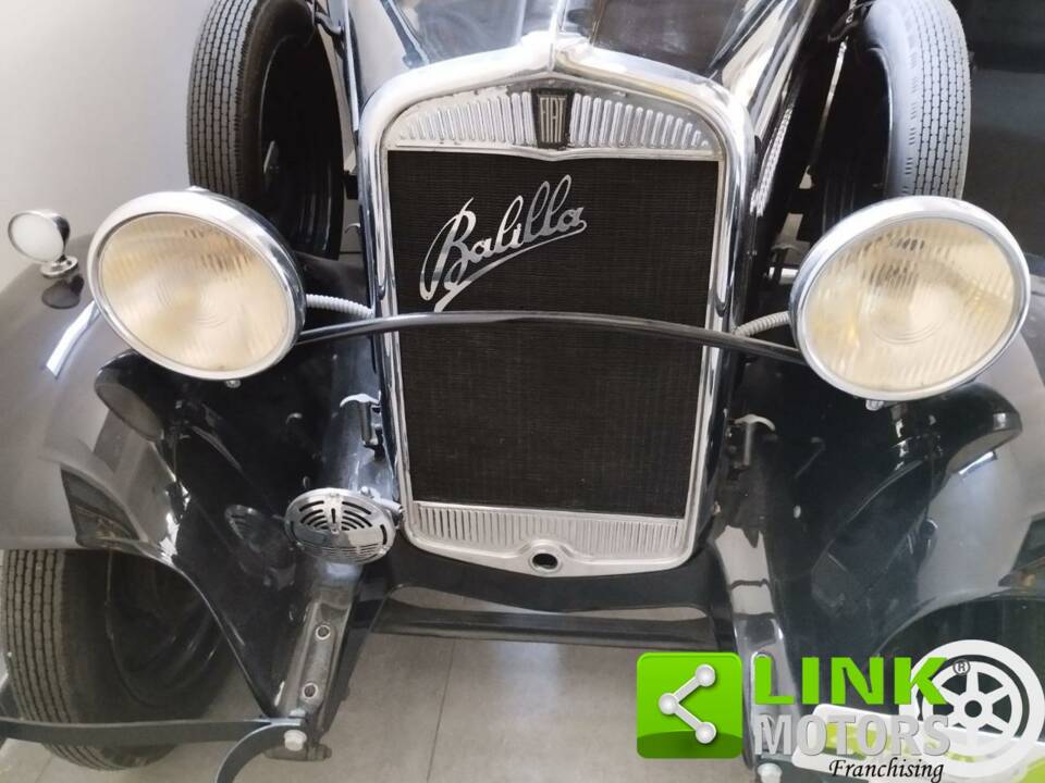 Immagine 3/10 di FIAT 508 Balilla Camioncino (1932)