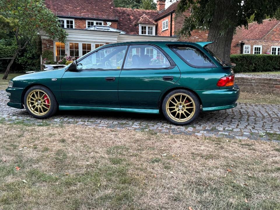 Image 11/30 of Subaru Impreza 2.0 (1998)
