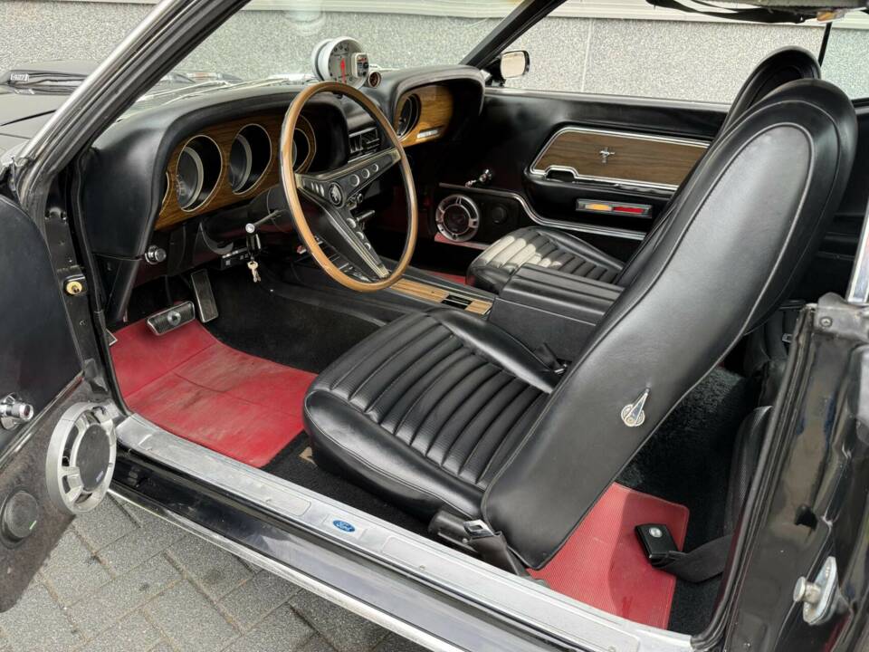 Bild 33/50 von Ford Mustang Mach 1 (1969)