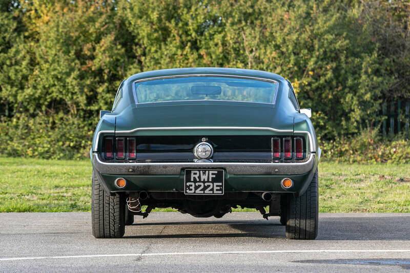 Bild 7/17 von Ford Mustang Custom (1967)