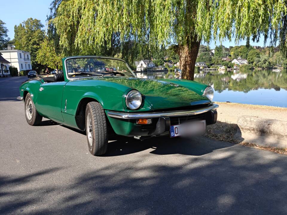 Afbeelding 1/16 van Triumph Spitfire Mk IV (1973)