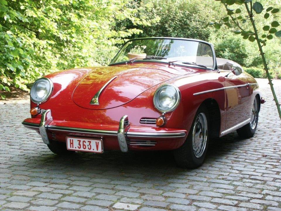 Image 6/35 of Porsche 356 B 1600 Super 90 (1961)