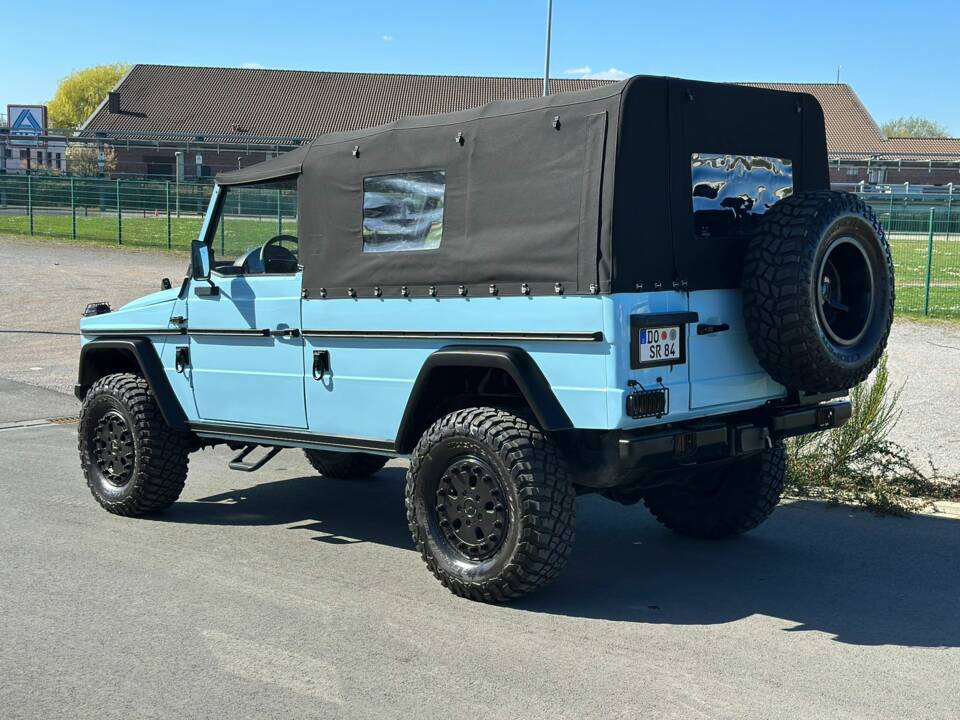 Immagine 5/14 di Mercedes-Benz G 270 CDI (LWB) (2004)