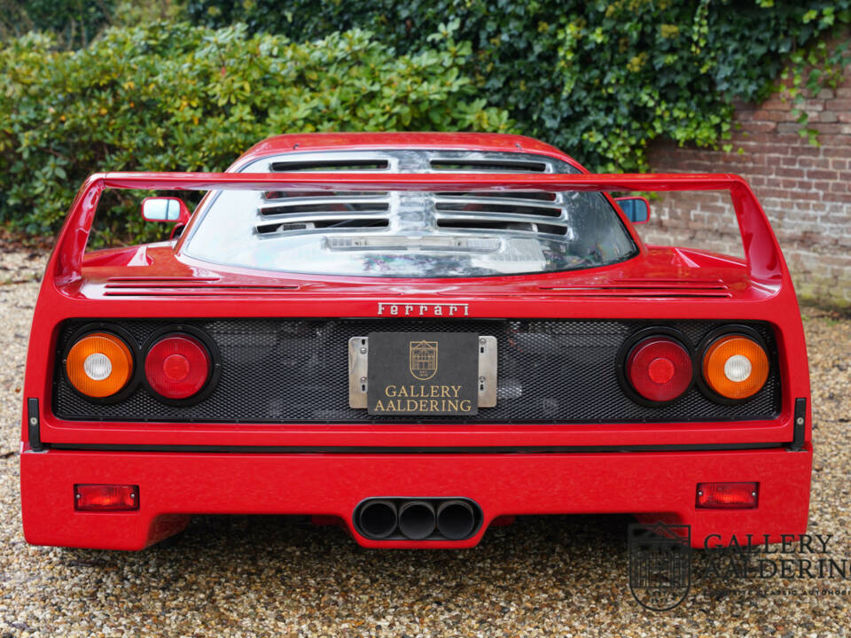 Imagen 31/50 de Ferrari F40 (1992)