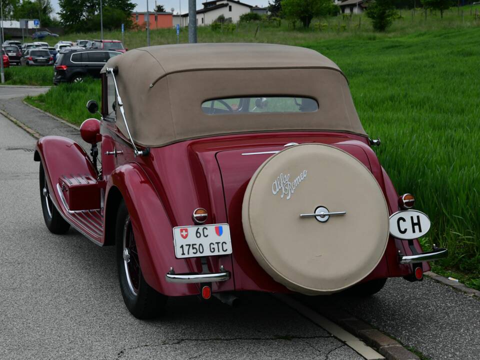 Imagen 20/80 de Alfa Romeo 6C 1750 Gran Sport (1932)