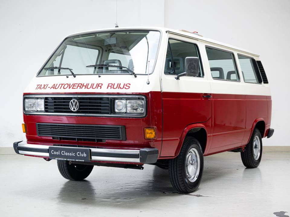 Bild 1/50 von Volkswagen Caravelle 1.7 d (1989)