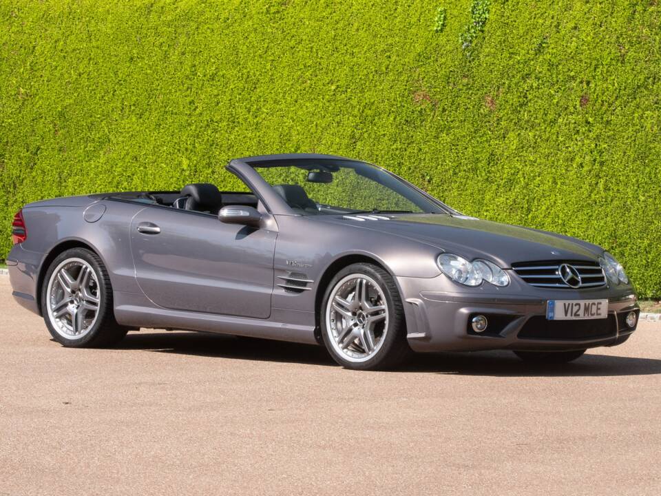 Bild 1/50 von Mercedes-Benz SL 65 AMG (2006)