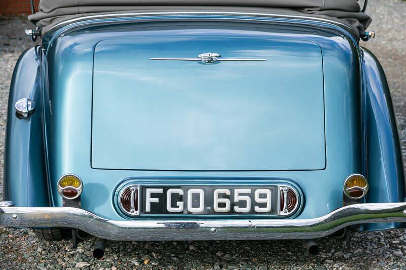 Imagen 20/46 de Alvis Speed 25 SC Vanden Plas (1938)