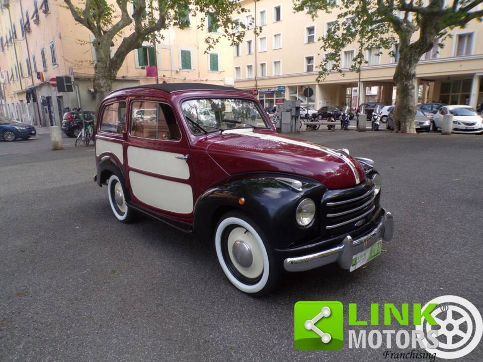 Afbeelding 6/10 van FIAT 500 C Belvedere (1968)