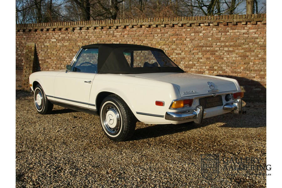 Bild 2/50 von Mercedes-Benz 280 SL (1970)