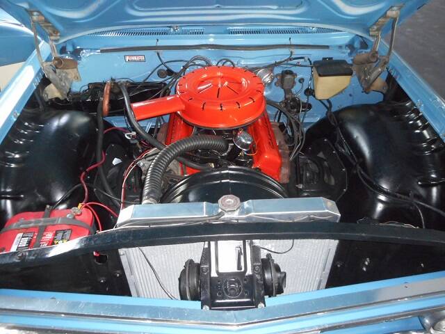 Imagen 20/25 de Chevrolet Bel Air Sedan (1961)