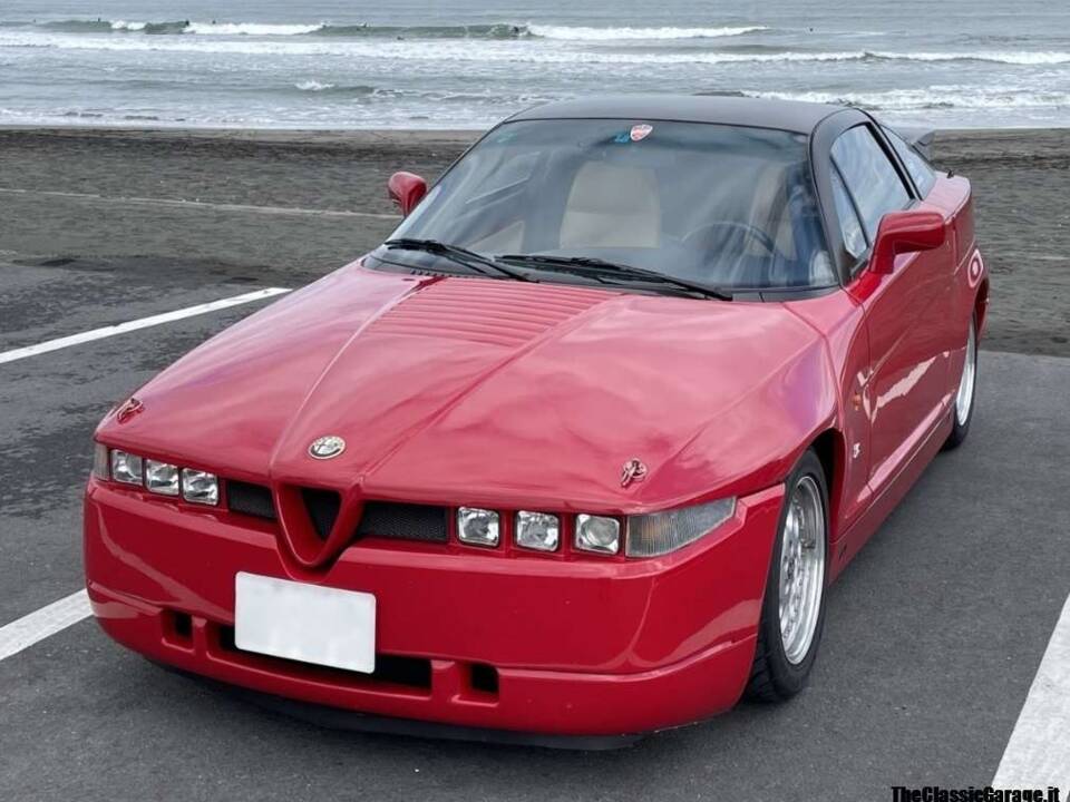 Afbeelding 1/24 van Alfa Romeo SZ (1992)