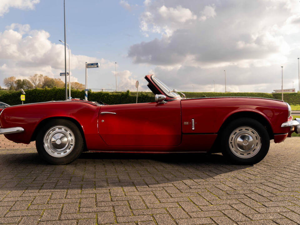 Image 3/7 de Triumph Spitfire Mk III (1968)