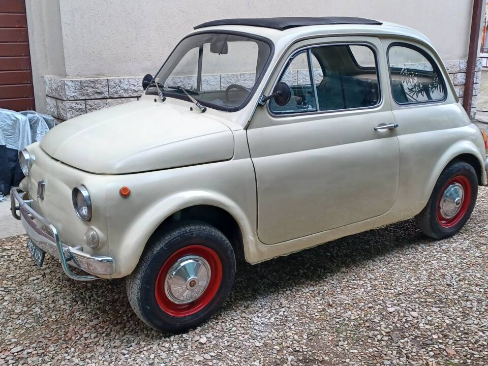 Image 35/59 of FIAT 500 R (1973)
