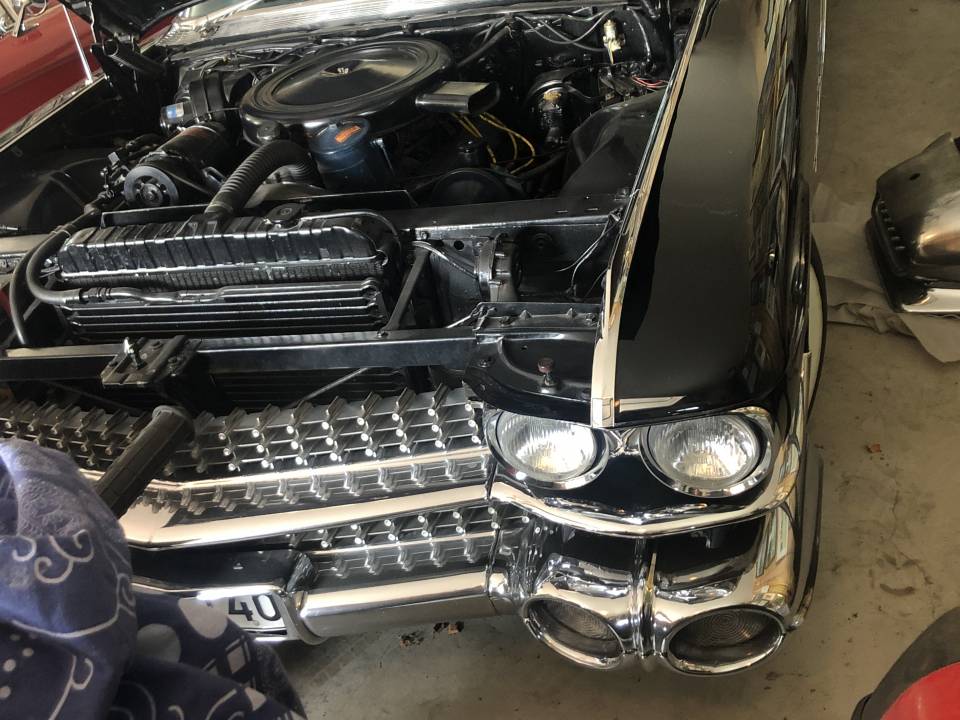 Bild 22/62 von Cadillac Coupe DeVille (1959)