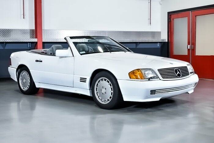 Image 1/7 of Mercedes-Benz 500 SL (1992)