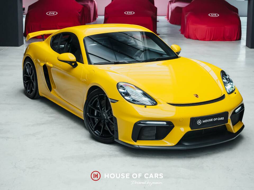 Afbeelding 4/23 van Porsche 718 Cayman GT4 Clubsport (2021)