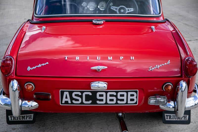 Bild 26/29 von Triumph Spitfire 4 (1964)