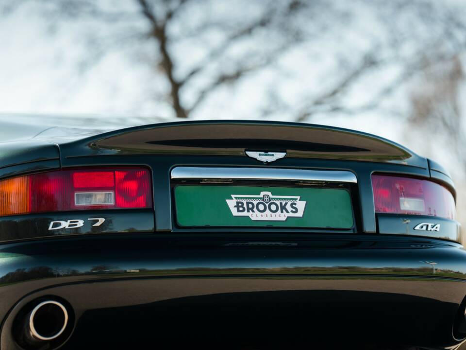 Bild 38/42 von Aston Martin DB 7 GTA (2003)