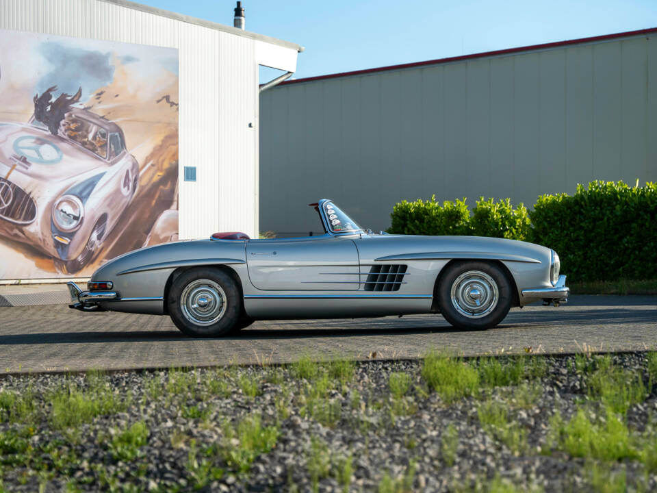 Immagine 9/43 di Mercedes-Benz 300 SL Roadster (1958)