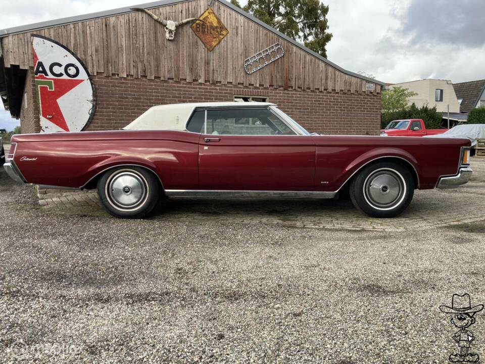 Image 6/50 of Lincoln Continental Mark III Hardtop Coupé (1971)