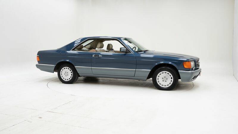 Image 3/15 of Mercedes-Benz 500 SEC (1987)