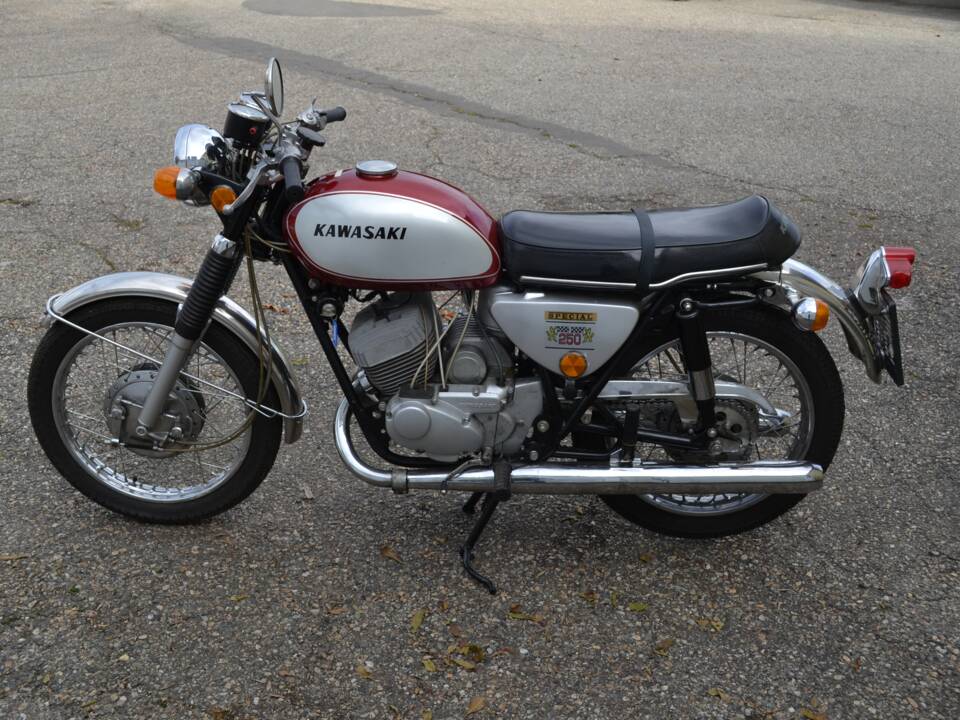 Immagine 5/30 di Kawasaki A 1 Samurai (1970)