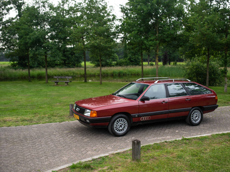 Immagine 10/45 di Audi 100 Avant 2.2 quattro (1986)