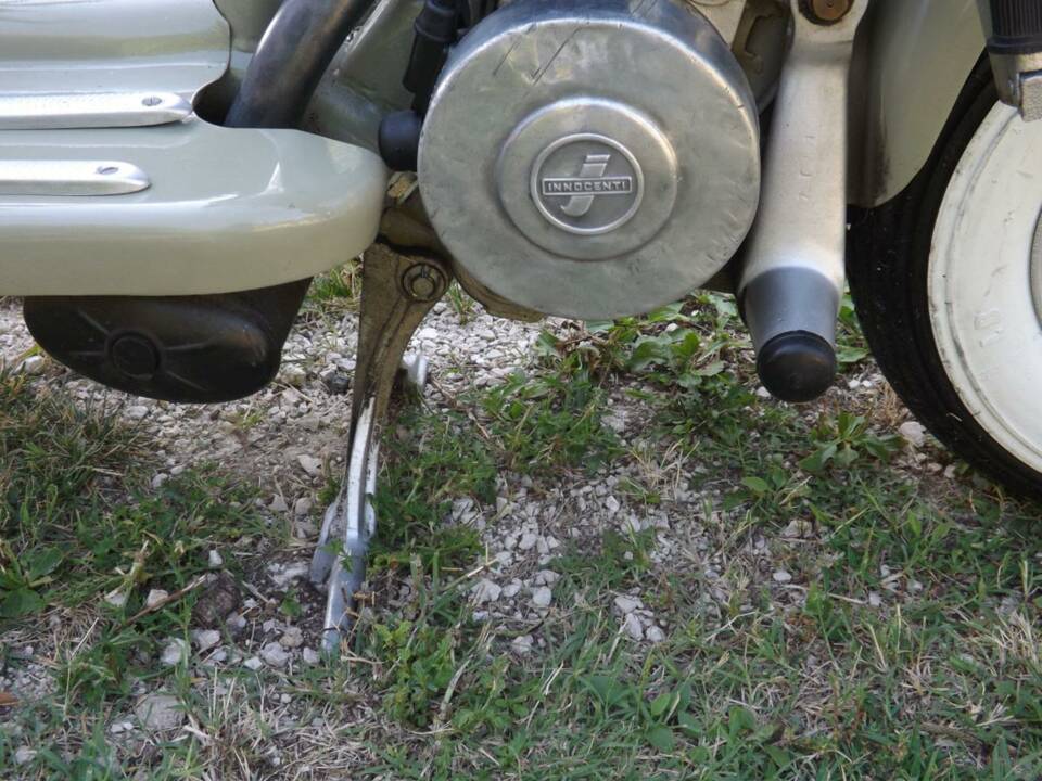 Immagine 27/50 di Innocenti Lambretta D 125 (1958)