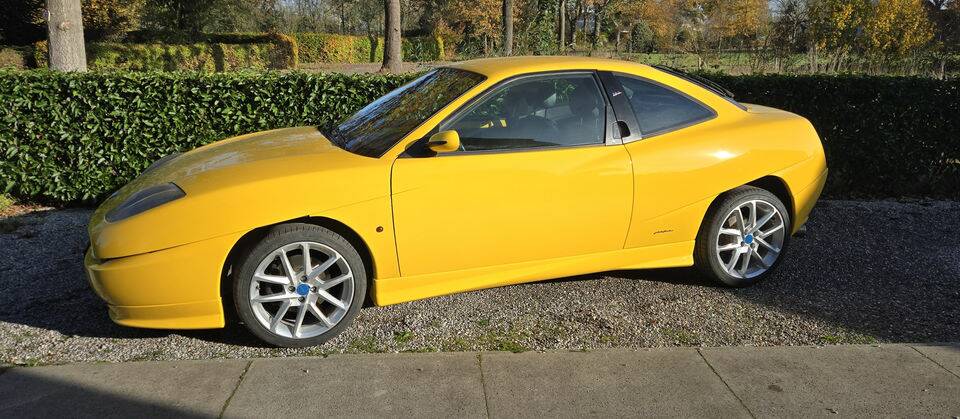 Afbeelding 5/8 van FIAT Coupé 1.8 16V (1996)
