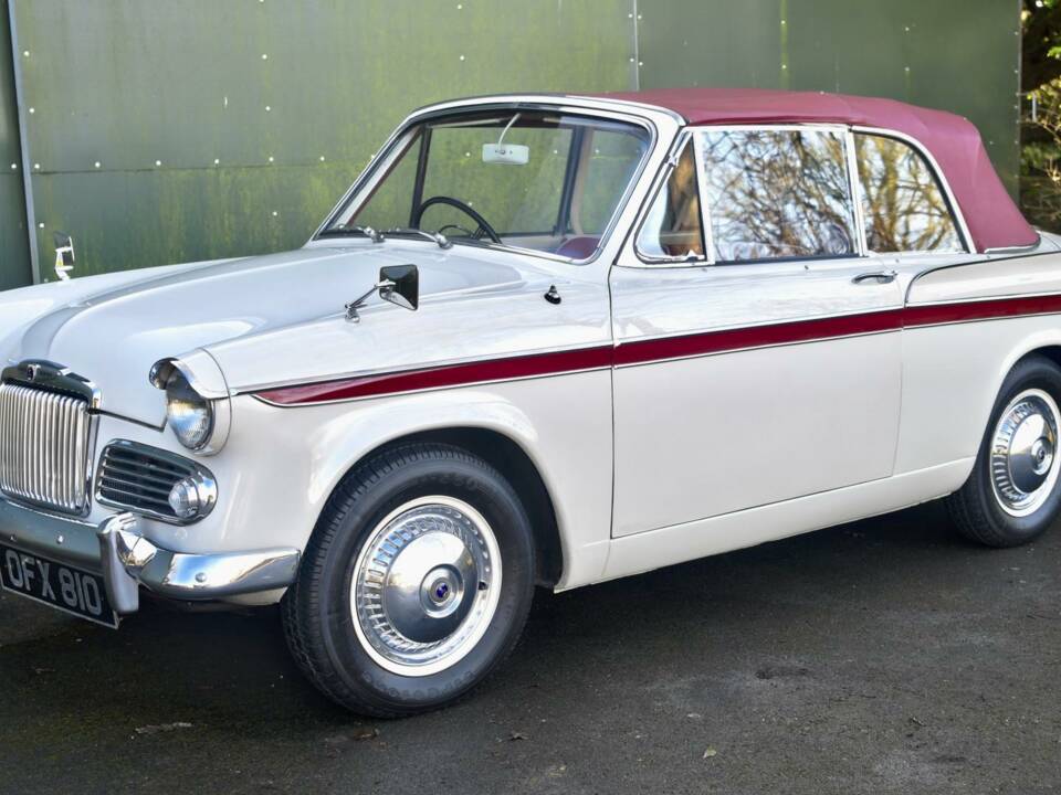 Imagen 16/50 de Sunbeam Rapier Mk IIIA (1963)